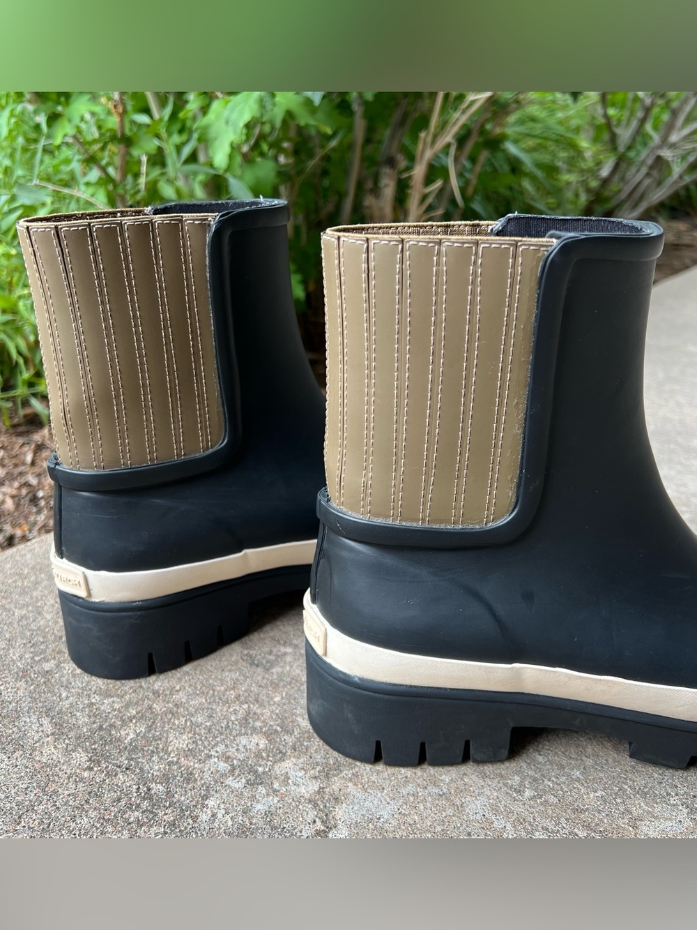 Tory Burch Short Lug Boots - Picture 5 of 12